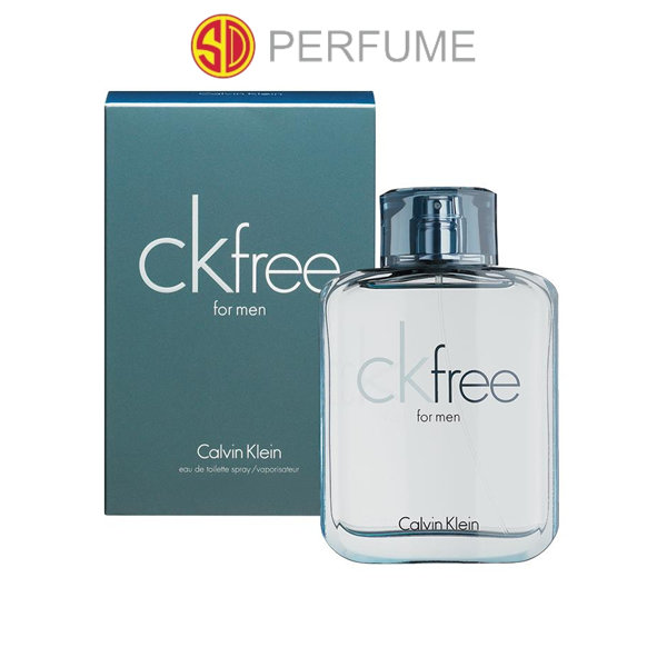 Calvin Klein cK Free EDT Men 100ml  (By: SD PERFUME)