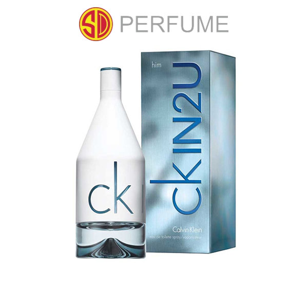 Calvin Klein CK IN2U EDT Men 100ml  (By: SD PERFUME)