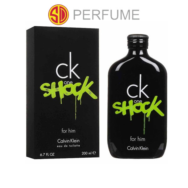 Calvin Klein cK One Shock EDT Men 200ml (By: SD PERFUME)