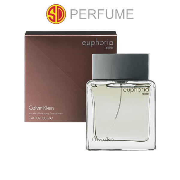 Calvin Klein Euphoria EDT Men 100ml  (By: SD PERFUME)