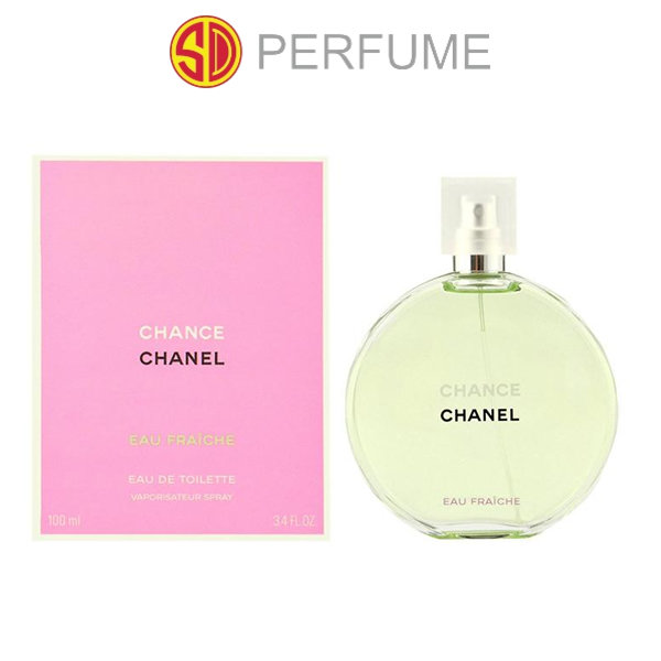 Chanel Chance Eau Fraiche EDT Lady 100ml  (By: SD PERFUME)