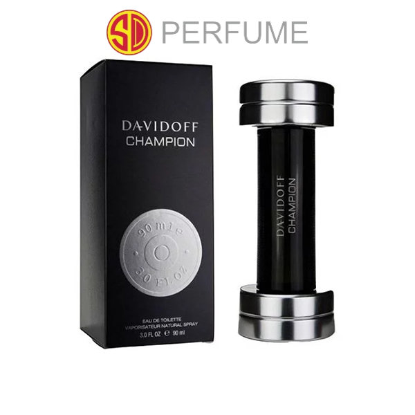 Davidoff Champion EDT Men 90ml  (By: SD PERFUME)
