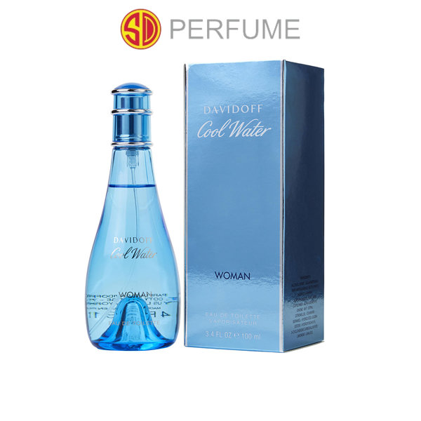 (MP) Davidoff Cool Water EDT Lady (100ml)