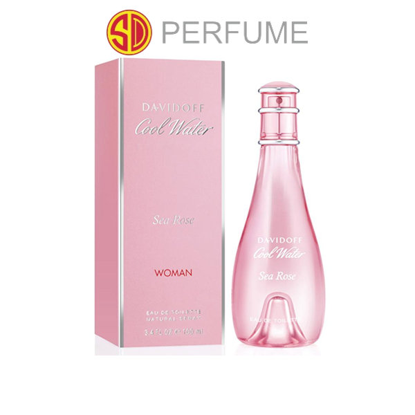 Davidoff Cool Water Sea Rose EDT Lady 100ml  (By: SD PERFUME)