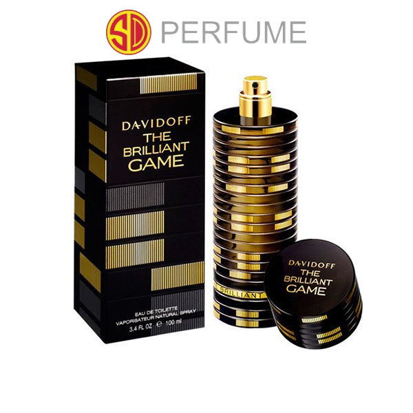 Davidoff The Brilliant Game EDT Men 100ml  (By: SD PERFUME)