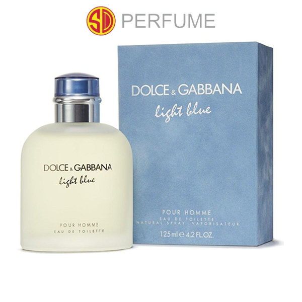 Dolce &amp; Gabbana Light Blue EDT Men 125ml  (By: SD PERFUME)