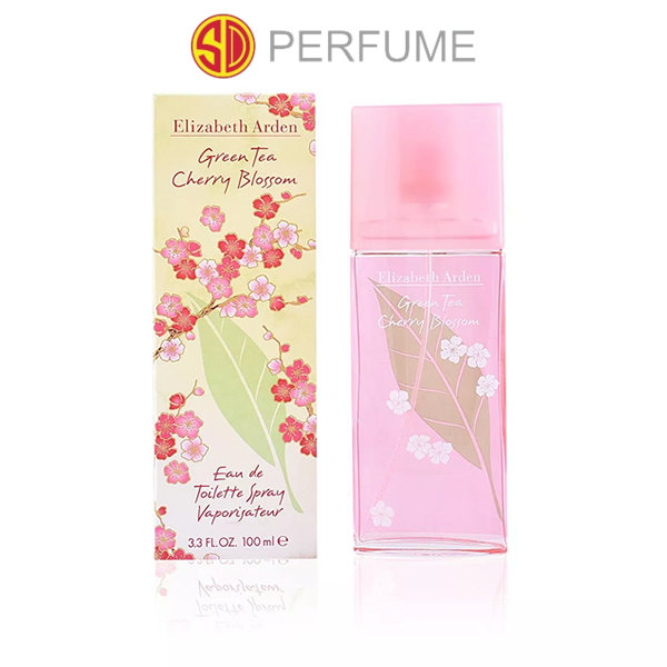 Elizabeth Arden Green Tea Cherry Blossom EDT Lady 100ml  (By: SD PERFUME)