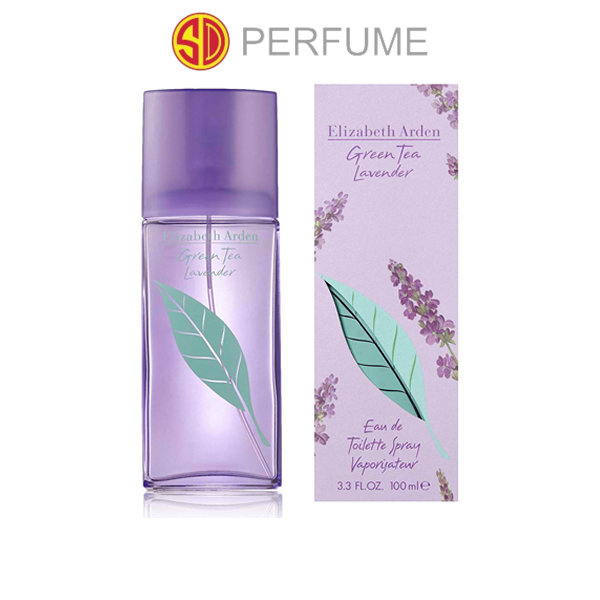 Elizabeth Arden Green Tea Lavender EDT 100ML  (By: SD PERFUME)