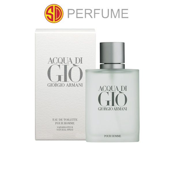 Giorgio Armani Aqua Di Gio EDT Men 100ml (By: SD PERFUME)