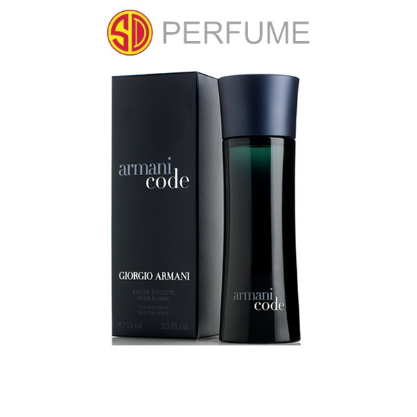 Giorgio Armani Code EDT Men 75ml (By: SD PERFUME)