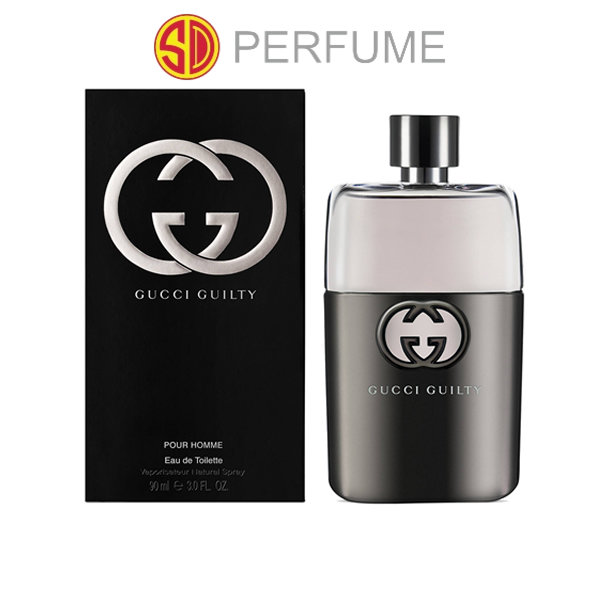 Gucci Guilty Pour Homme EDT Men 90ml (By: SD PERFUME)