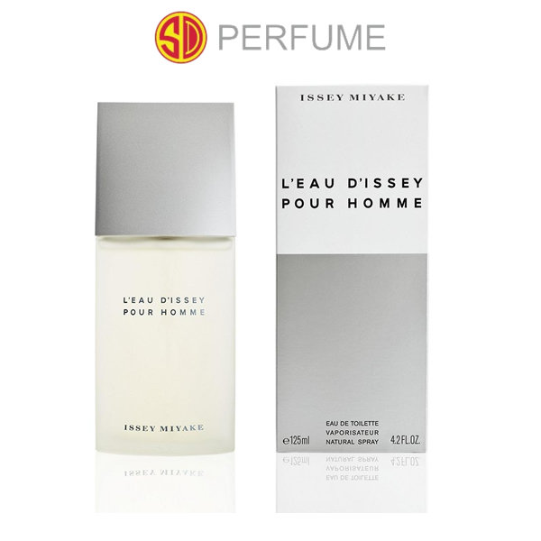 Issey Miyake Pour Homme EDT Men 125ml (By: SD PERFUME)