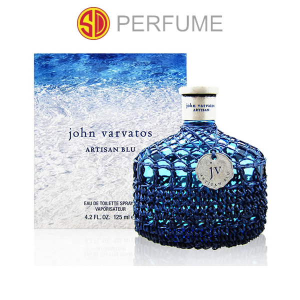 JOHN VARVATOS ARTISAN BLU EDT MEN 125ML (By: SD PERFUME)
