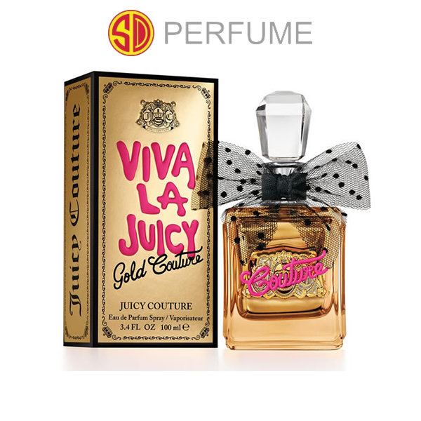 Juicy Couture Viva La Juicy Gold Couture EDP Women 100ml (By: SD PERFUME)
