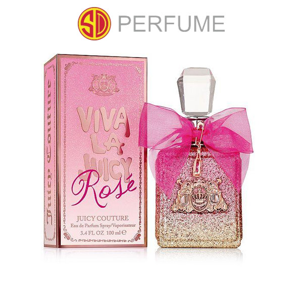Juicy Couture Viva La Juicy Rose EDP Women 100ml (By: SD PERFUME)
