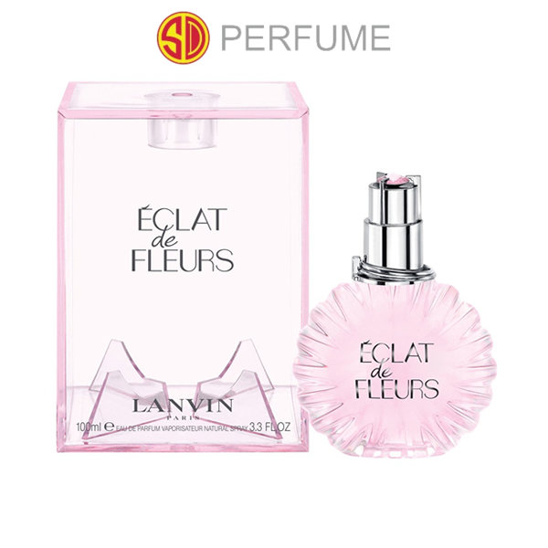 Lanvin Eclat De Fleurs EDP Lady 100ml (By: SD PERFUME)
