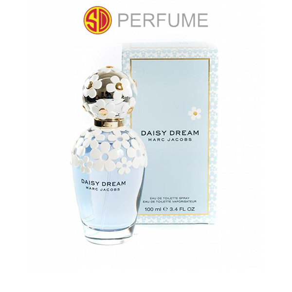 Marc Jacobs Daisy Dream EDT Lady 100ml (By: SD PERFUME)