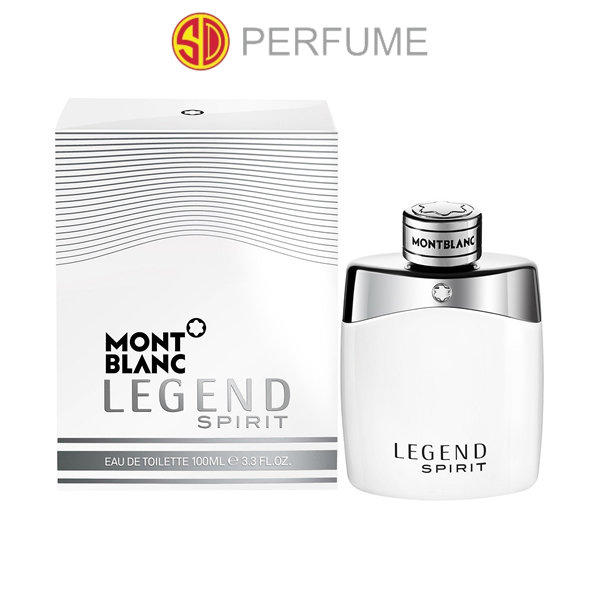 Mont Blanc Legend Spirit White EDT Men 100ml (By: SD PERFUME)