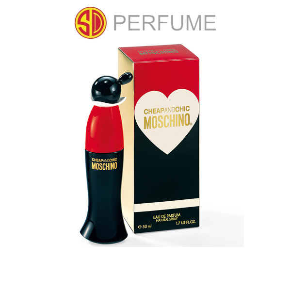 Moschino Cheap &amp; Chip EDT Women 100ml (By: SD PERFUME)