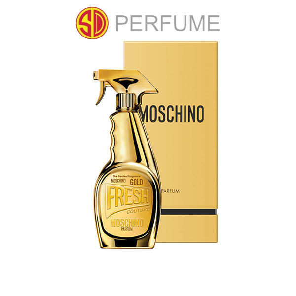 Moschino Fresh Gold EDP Women 100ml (By: SD PERFUME)