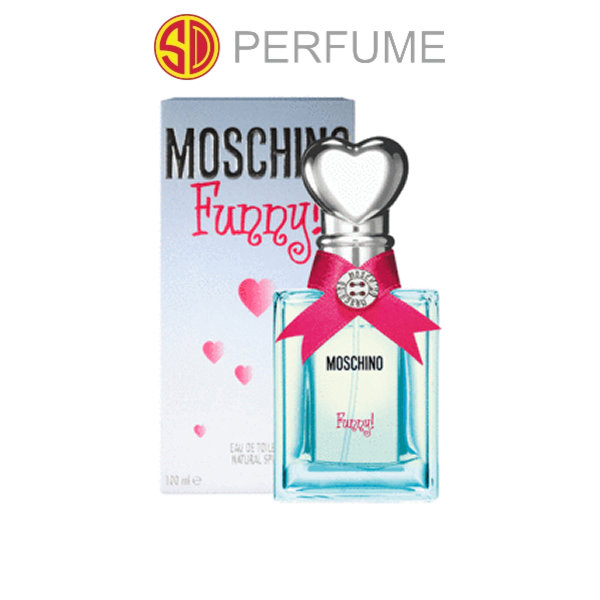 Moschino Funny Women EDT Women 100ml (By: SD PERFUME)