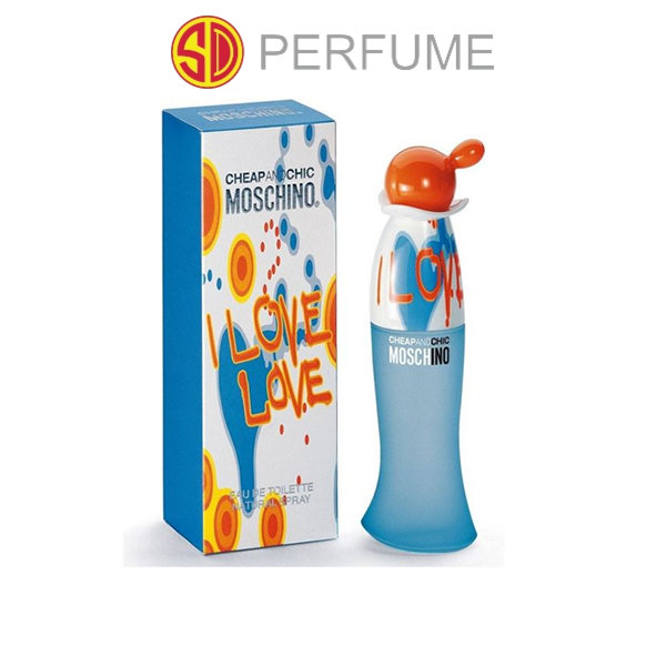 Moschino I Love Love EDT Women 100ml (By: SD PERFUME)