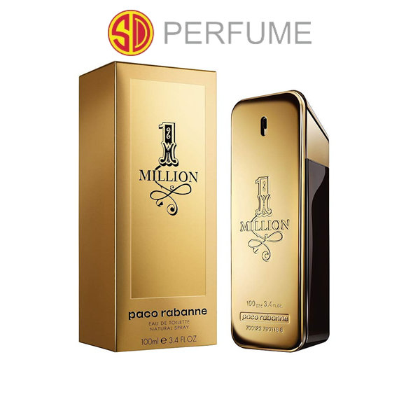 (MP) Paco Rabanne 1 Million For Him EDT Men 100ml
