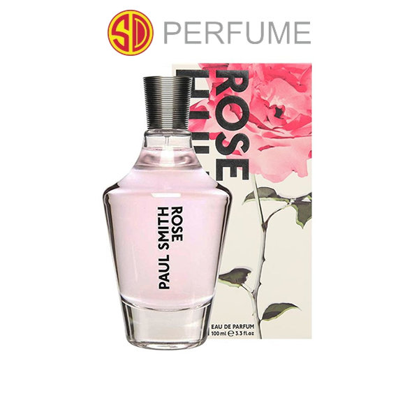 Paul Smith Rose EDP Lady 100ml (By: SD PERFUME)