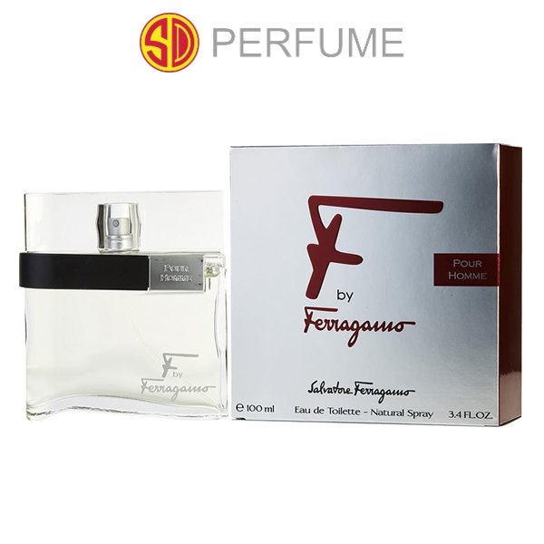 Salvatore Ferragamo F by Ferragamo Pour Homme EDT Men 100ml (By: SD PERFUME)