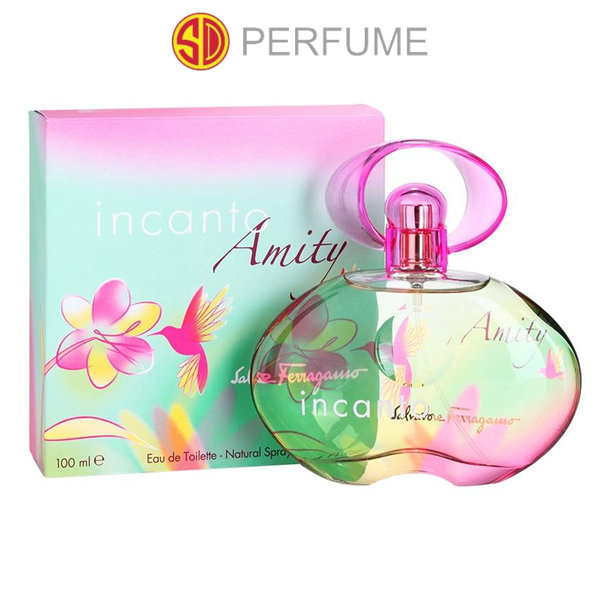 Salvatore Ferragamo Incanto Amity EDT Lady 100ml (By: SD PERFUME)