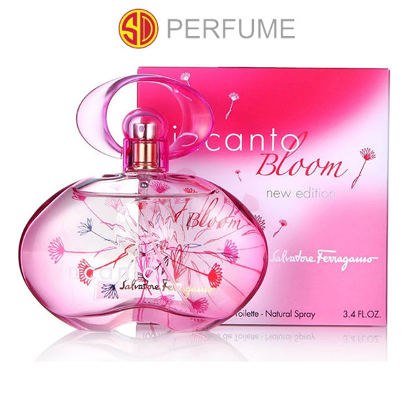 Salvatore Ferragamo Incanto Bloom EDT Lady 100ml (By: SD PERFUME)