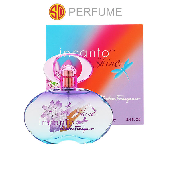 Salvatore Ferragamo Incanto Shine EDT Lady 100ml (By: SD PERFUME)