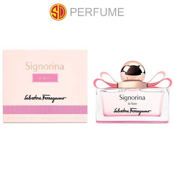Salvatore Ferragamo Signorina In Fiore EDT Lady 100ml (By: SD PERFUME)