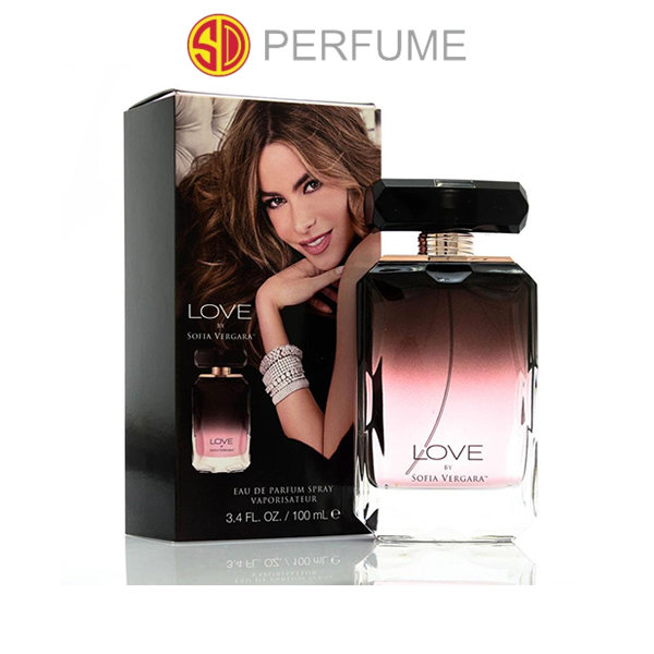 Sofia Vergara By Love EDP Lady 100ml (By: SD PERFUME)