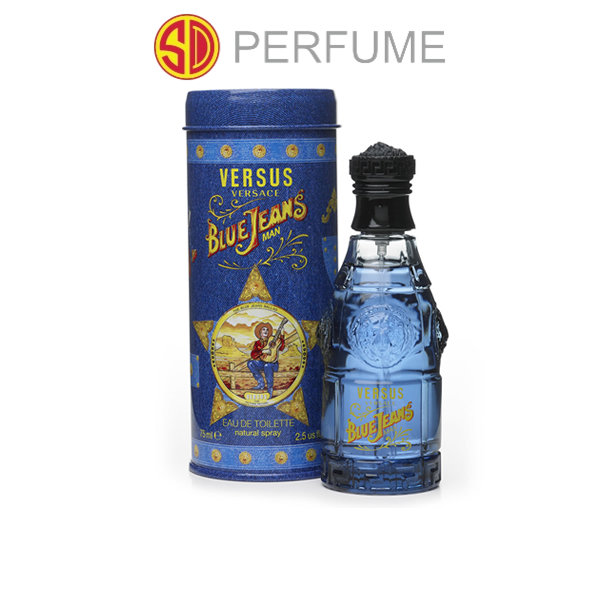 Versace Blue Jean EDT Men 75ml (By: SD PERFUME)