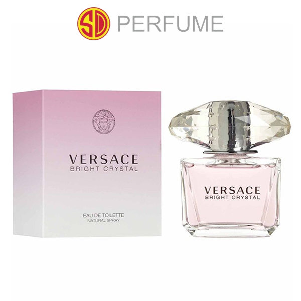 Versace Bright Crystal EDT Lady 90ml (By: SD PERFUME)