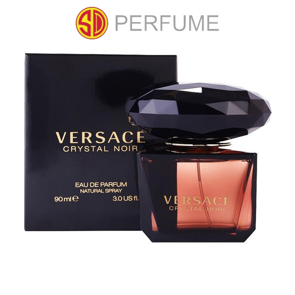 Versace Crystal Noir EDT Lady 90ml (By: SD PERFUME)