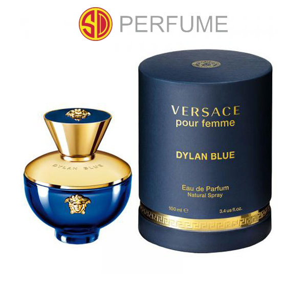 Versace Pour Femme Dylan Blue EDP lady 100ml (By: SD PERFUME)