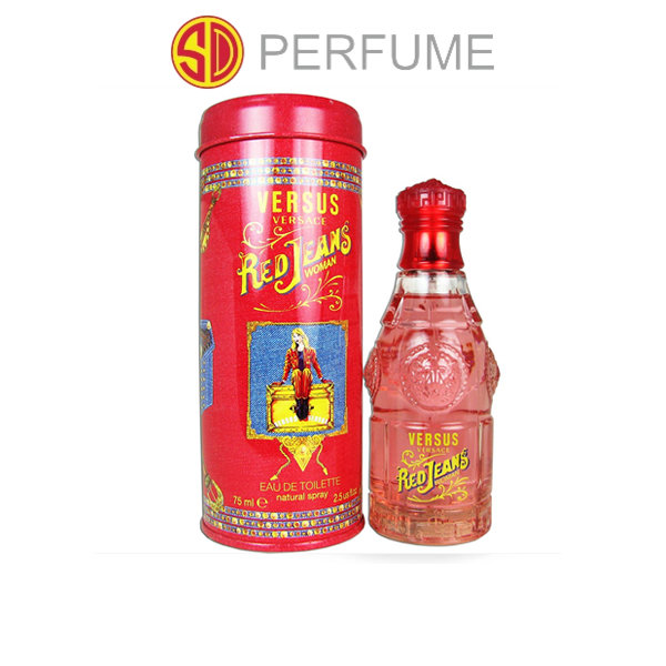 Versace Red Jean EDT Lady 75ml (By: SD PERFUME)