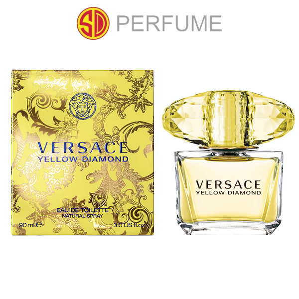 Versace Yellow Diamond EDT Lady 90ml (By: SD PERFUME)