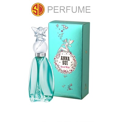 Anna Sui Secret Wish EDT Lady 75ml (By: SD PERFUME)