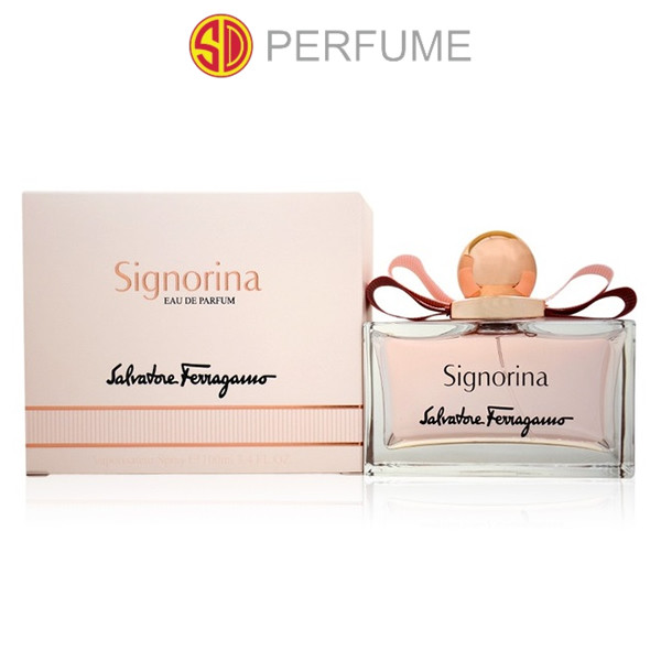 Salvatore Ferragamo Signorina EDP Lady 100ml (By: SD PERFUME)