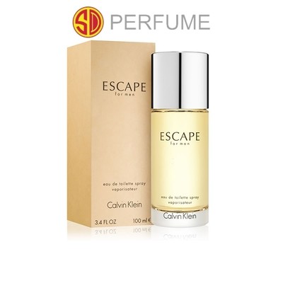 Calvin Klein cK Escape EDT Men 100ml  (By: SD PERFUME)