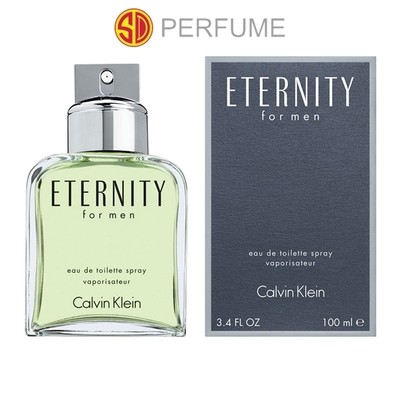 Calvin Klein cK Eternity EDT Men 100ml  (By: SD PERFUME)