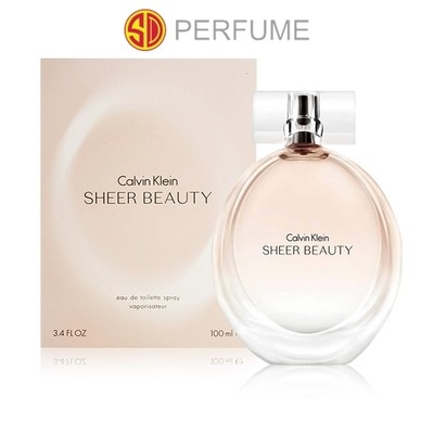 Calvin Klein cK Sheer Beauty EDP Lady 100ml  (By: SD PERFUME)