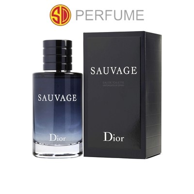 Christian Dior SAUVAGE EDT Men 100ml  (By: SD PERFUME)