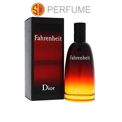 Christian Dior FAHRENHEIT EDT Men 100ml  (By: SD PERFUME)