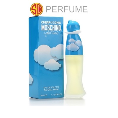 Moschino Light Cloud EDT Women 100ml (By: SD PERFUME)