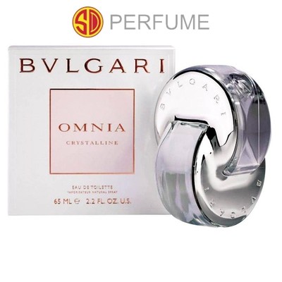 Bvlgari Omnia Cystalline EDT Lady 65ml  (By: SD PERFUME)