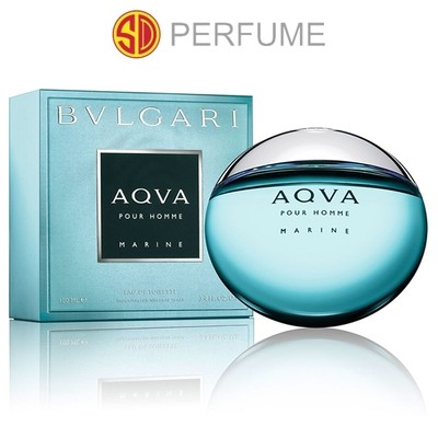 Bvlgari AQVA Marine Pour Homme EDT Men 100ml  (By: SD PERFUME)